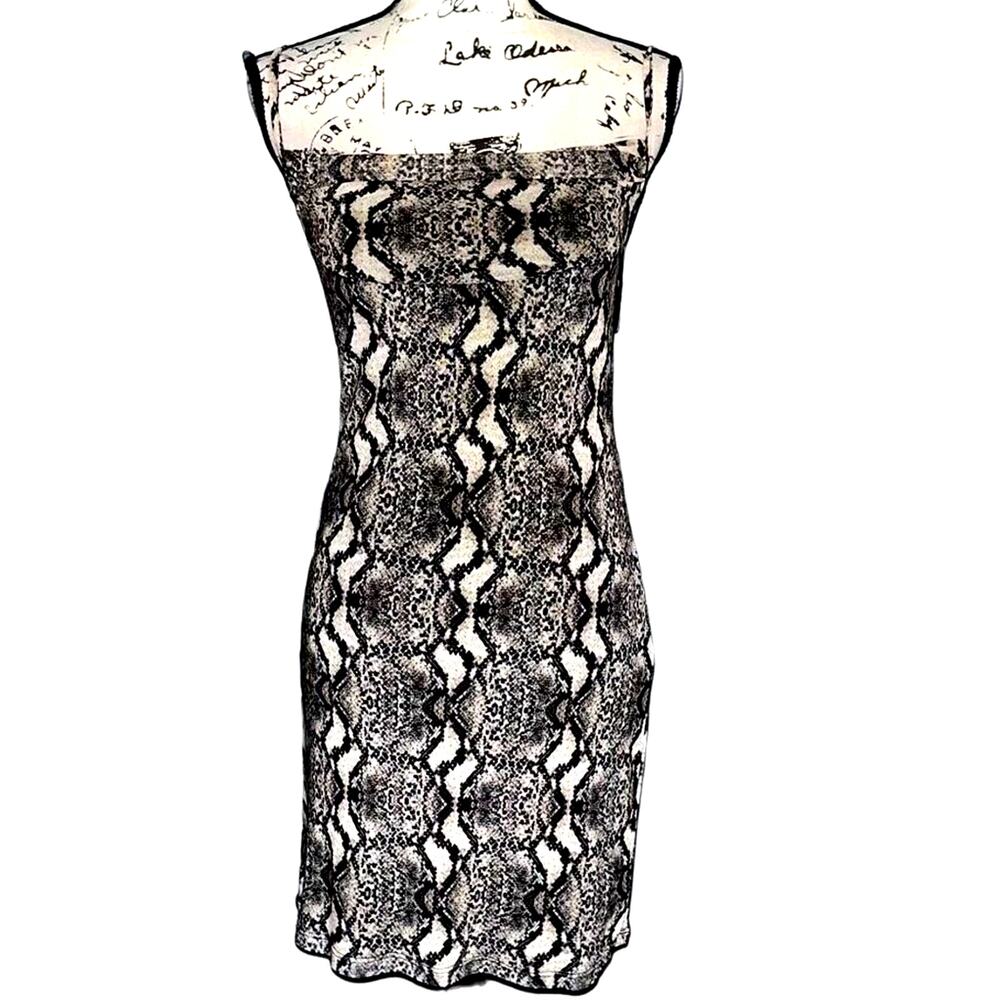 Forever 21 Almost Famous animal‎ print dress NWT small